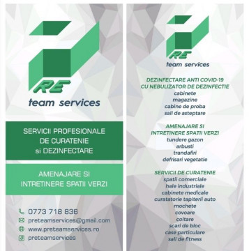 Firma de Servicii curățenie la cele mai înalte standarde